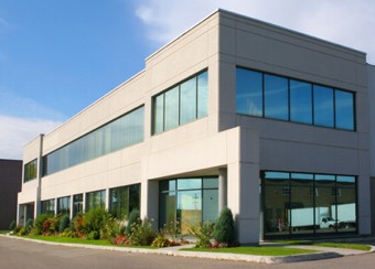 Commercial building cleaning